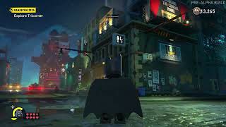 LEGO Batman: Legacy of the Dark Knight - Open World & Batmobile Gameplay Clip