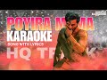Poyiraa Mama Karaoke Song With Lyrics Kuberaamovie Dhanush Poyiraamama Dsp Trendingsong