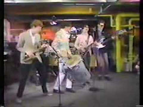 The Fleshtones 12 Months Later live 1986 on Canadian TV