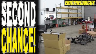 Second Chance Shop Sale/Giveaway