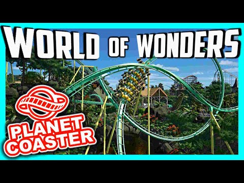 Erst war ich skeptisch... World of Wonders!! | PARKTOUR - Planet Coaster