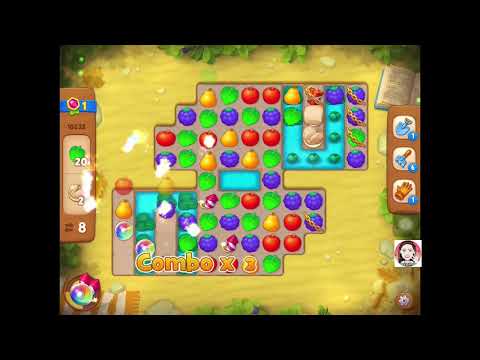 Gardenscapes Level HD 10532 *no boosters *   ✅✅✅✅✅/5   Easy Level (Passed on 1st attempt)