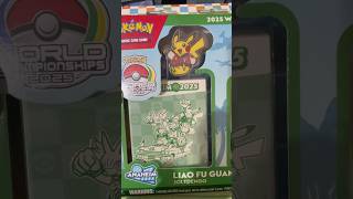 2025 Pokemon World Championship Deck: Liao Fu Guan Opening #pokemon #pokemoncards #cards #fyp #pika