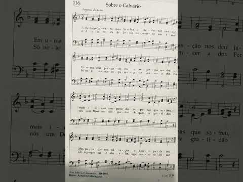 Sobre o Calvário | Tenor 🎹