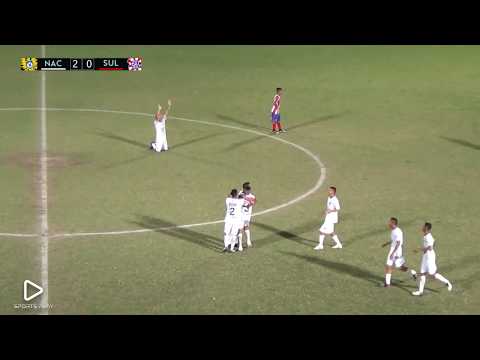 Nacional 2-0 Sul América | Amazonense Sub-19 - Quartas de Final