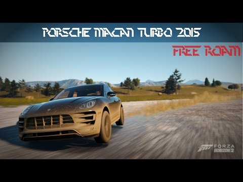 Forza Horizon 2 Porsche Macan Turbo Gameplay HD 1080p