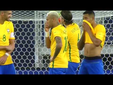 Neymar Vs Bolivia (Home) HD 720p (06/10/2016)