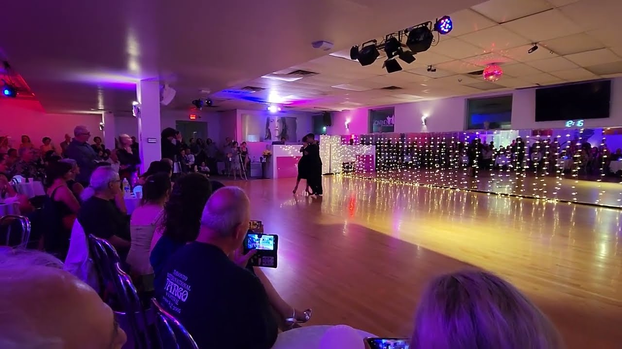 Argentine tango: Marina Teves & Rodrigo Videla - Viejo Portón