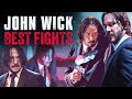 John Wick Best Fights 4K