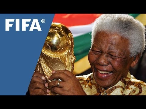 Mandela, the beloved figure who loved football