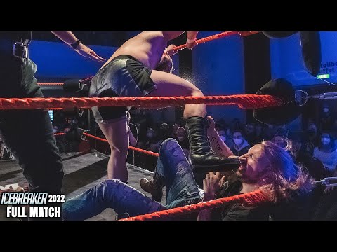 Flix Taylor vs. Koray | Unlimited Wrestling IceBreaker 2022