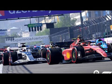 F1 Mobile Racing | Beginning | 4k live stream | P-1