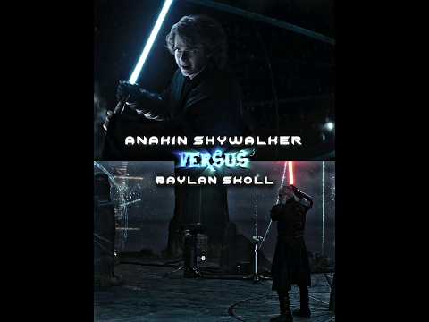 Baylan Skoll vs Anakin Skywalker (ROTS)
