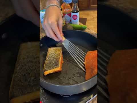 Emily Mariko’s Salmon & Rice Bowl