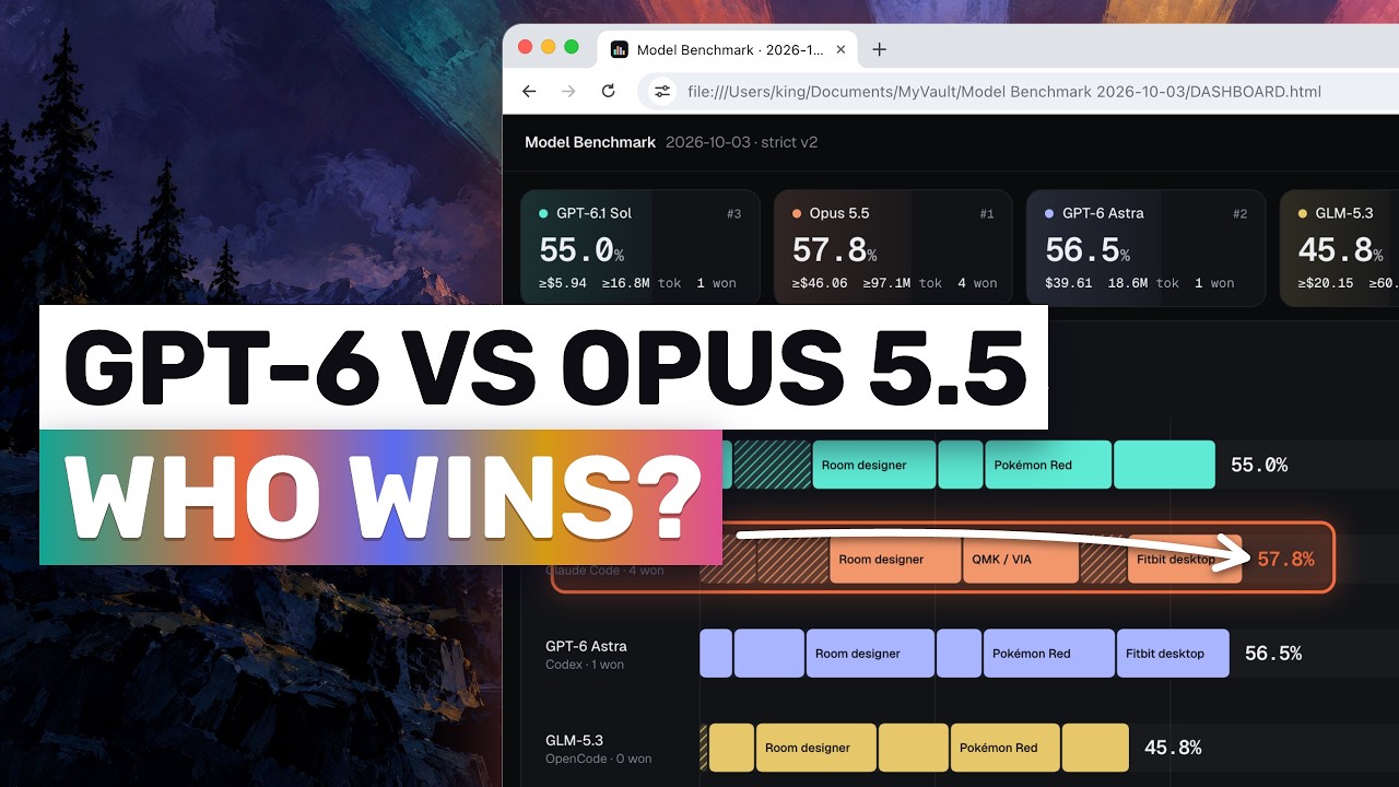 I Built KingBench 4 (HARD): Opus 5.5 vs GPT-6 Astra vs Sol vs Haiku 5.5 vs GLM 5.3