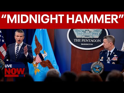 BREAKING: Pentagon outlines operation 'Midnight Hammer' strike on Iran
