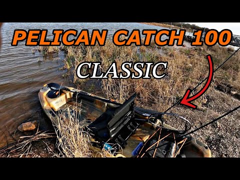 Pelican Catch 100 Fishing Kayak Review: Must-See