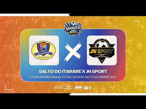 1º RODADA - 5º COPA INTERESTADUAL FUTSAL DE BASE - DOMINGO