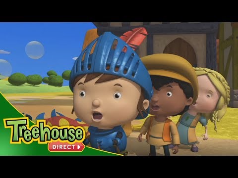 Mike The Knight | Fooling Day - Kids TV Series, Kingdom Kids Zone - Treehouse Direct