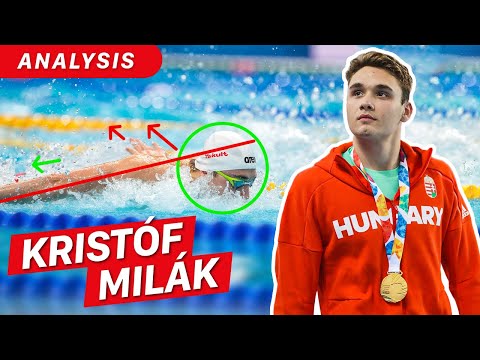 Kristóf Milák Butterfly Stroke Analysis!
