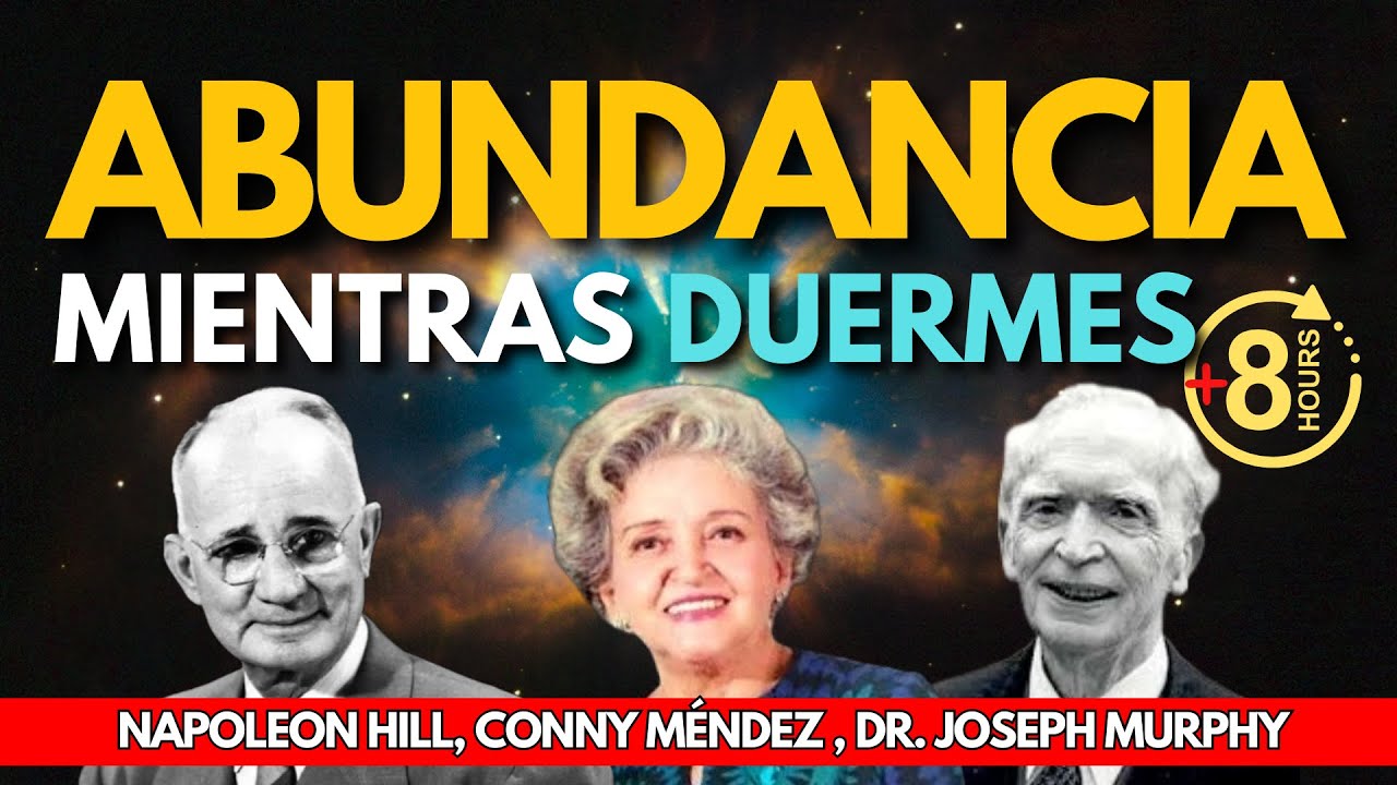 💰AFIRMACIONES 'YO SOY' PARA DORMIR DE RIQUEZA, ÉXITO Y PROSPERIDAD