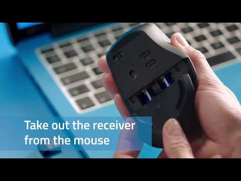 Pelės Rapoo M500 (184535) video