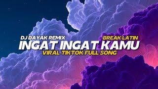 Download lagu DJ INGAT INGAT KAMU VIRAL TIKTOK FULL SONG TERBARU 2025  mp3