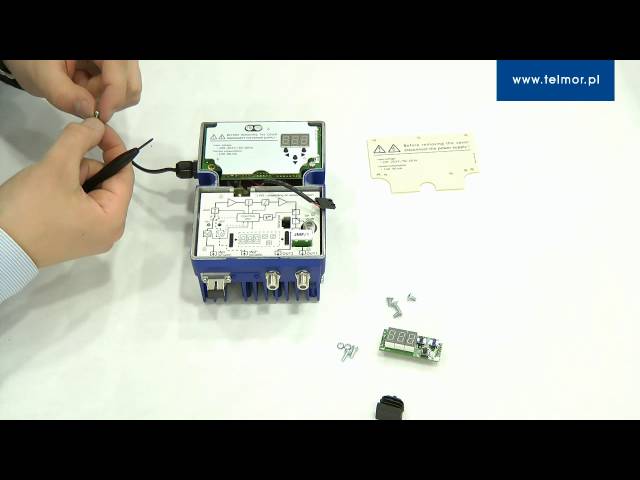telmor Optinen ktv-laite node -10... +1 dbm, 115 dbuv