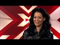 The X Factor 2004: Audition 4 - Rowetta Satchell