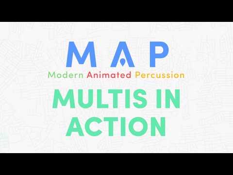 Modern Animated Percussion -   MULTIS IN ACTION
