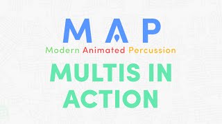 Video thumbnail for Modern Animated Percussion -   MULTIS IN ACTION by Sample Logic