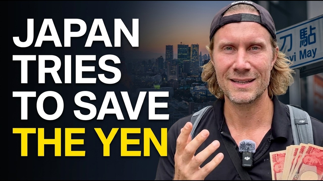 Japan Tries to Save the Yen. The World Gets the Bill.