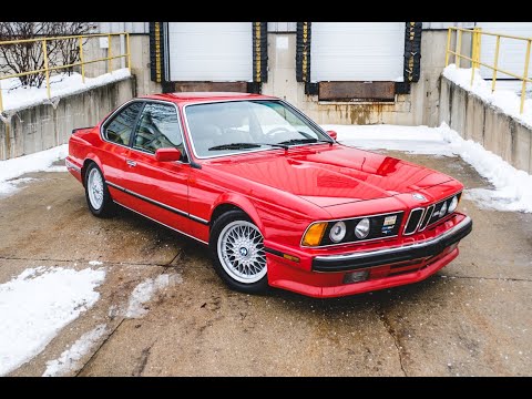 1988 BMW M6 (CC-1302875) for sale in Kentwood, Michigan
