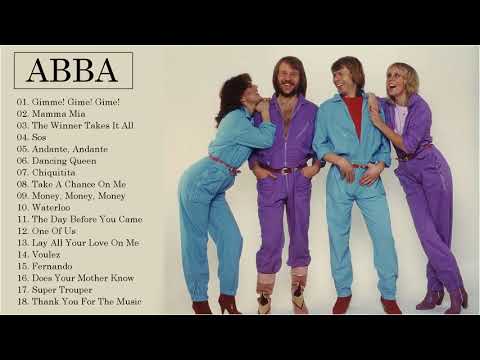 ABBA Greatest Hits Full Album 2020 - ABBA Best Songs Collection