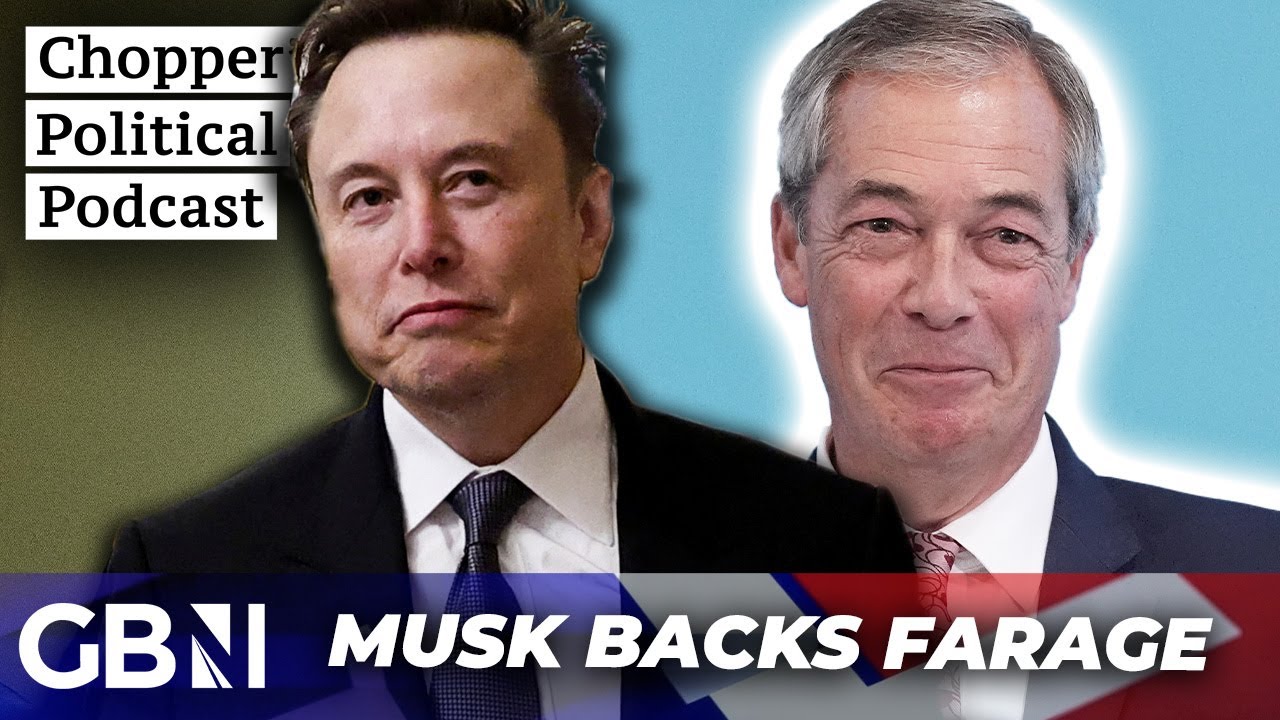 Elon Musk to make multi-million pound Reform donation? - Nigel Farage ally drops BIGGEST HINT YET