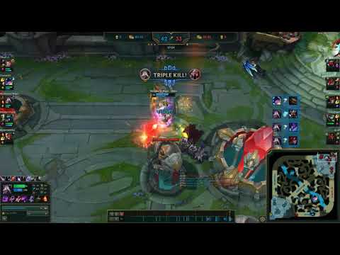 Kassadin 1v5 Pentakill