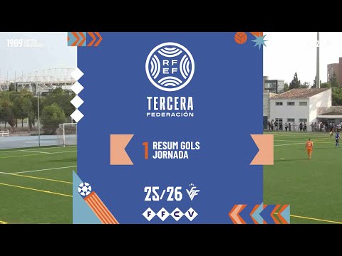 Resum Gols Tercera Divisió Grup VI Jornada 1