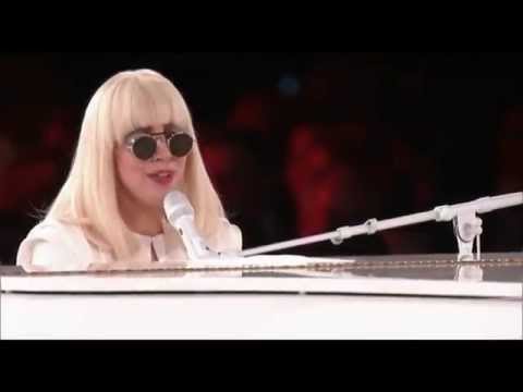 Lady Gaga - You've got a friend(Carole King Tribute) -HQ
