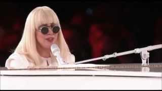 Lady Gaga - You've got a friend(Carole King Tribute) -HQ