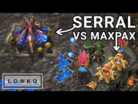StarCraft 2: MaxPax CANNON RUSHES Serral! (Best-of-5)