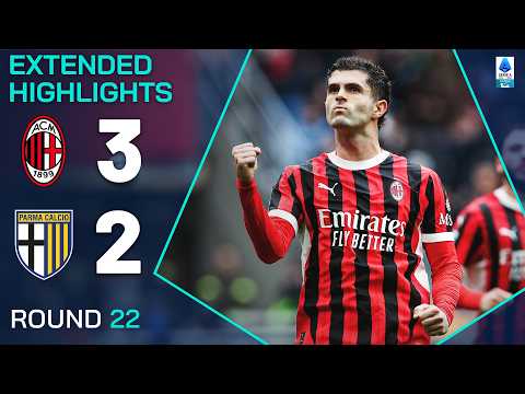 MILAN-PARMA 3-2 | EXTENDED HIGHLIGHTS | SERIE A 2024/25