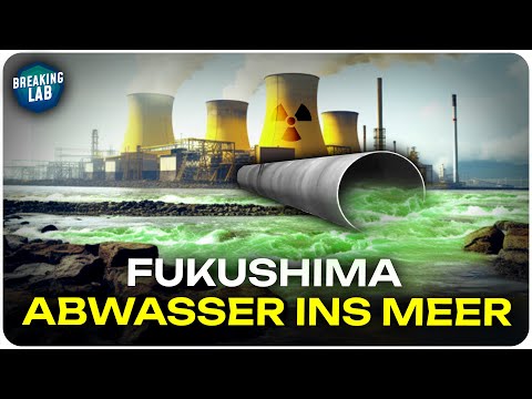 Video Thumbnail: Fukushima lässt 1,3 Mio. Liter Abwasser ins Meer. Was sind die Folgen?