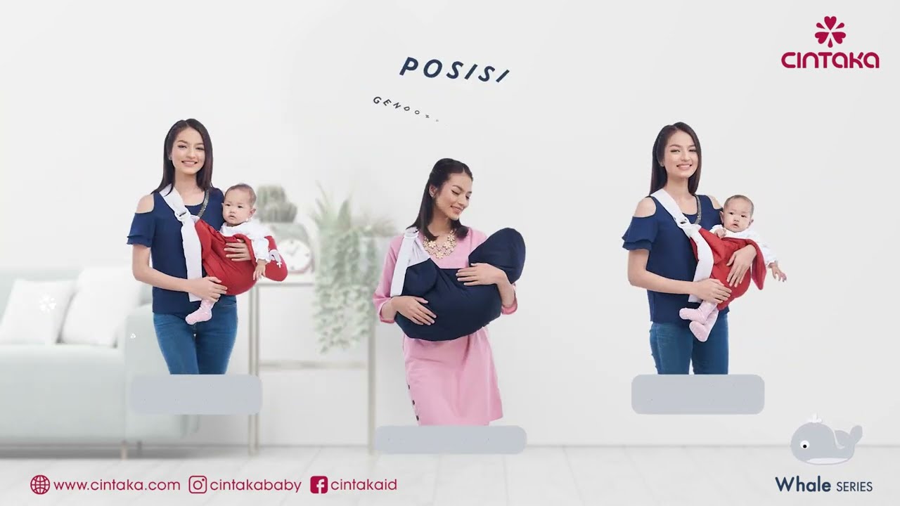 Gendongan Samping Whale Series