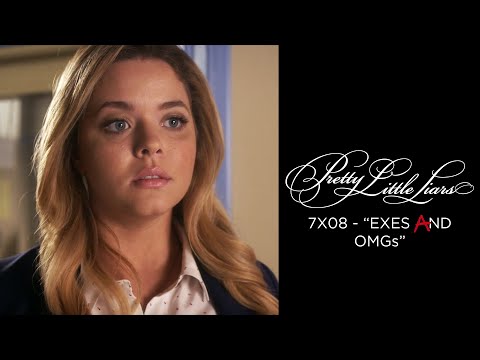 Pretty Little Liars - Rosewood High Students Play An 'A' Prank On Alison - "Exes and OMGs" (7x08)