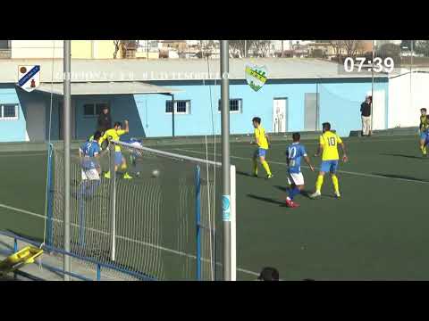 Chipiona CF 1 U.D Tesorillo 2. 12 de enero de 2019