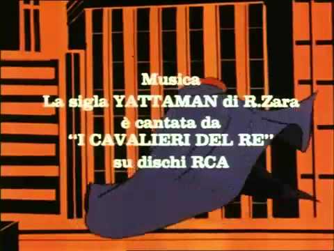 yattaman : sigla iniziale