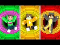 1v1v1 DROPPER Race With My Friends Minecraft