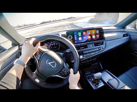 2022 Lexus ES 300h F SPORT - POV Review