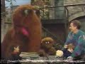 Classic Sesame Street Snuffy Plays Three Of These Things