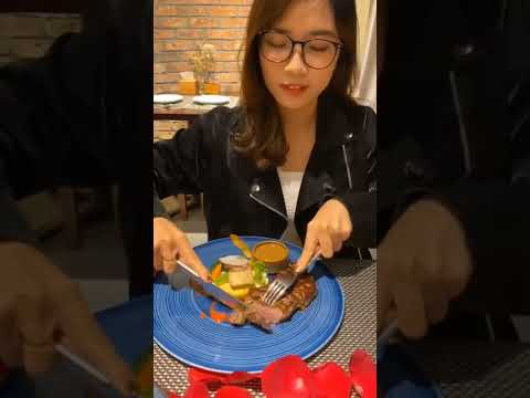 Hẹn Hò Lãng Mạn Đồ Tây Tại Gent Steak #shorts #shortvideo